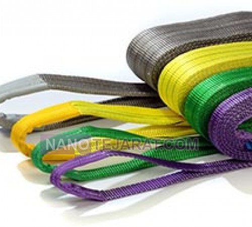 Eye to eye flat webbing sling 